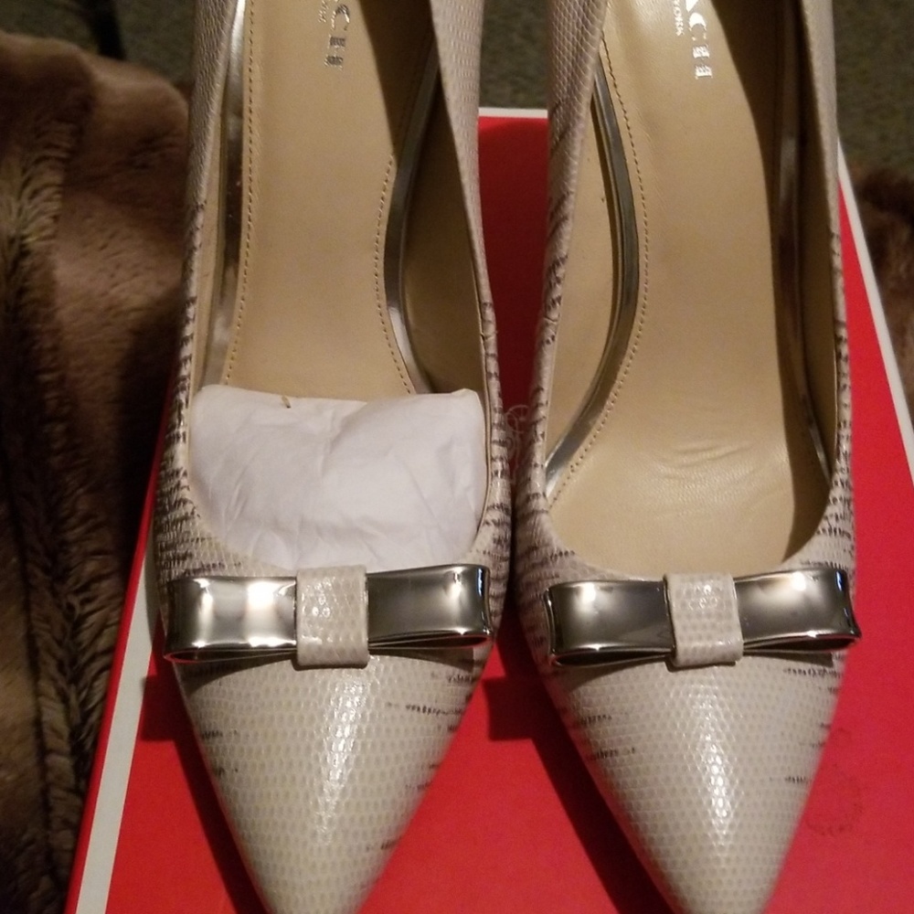 Coach Heels - image 1